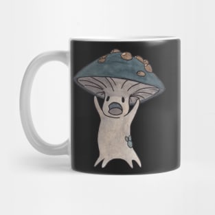 Mushroom Hollow Knight Fanart Mug